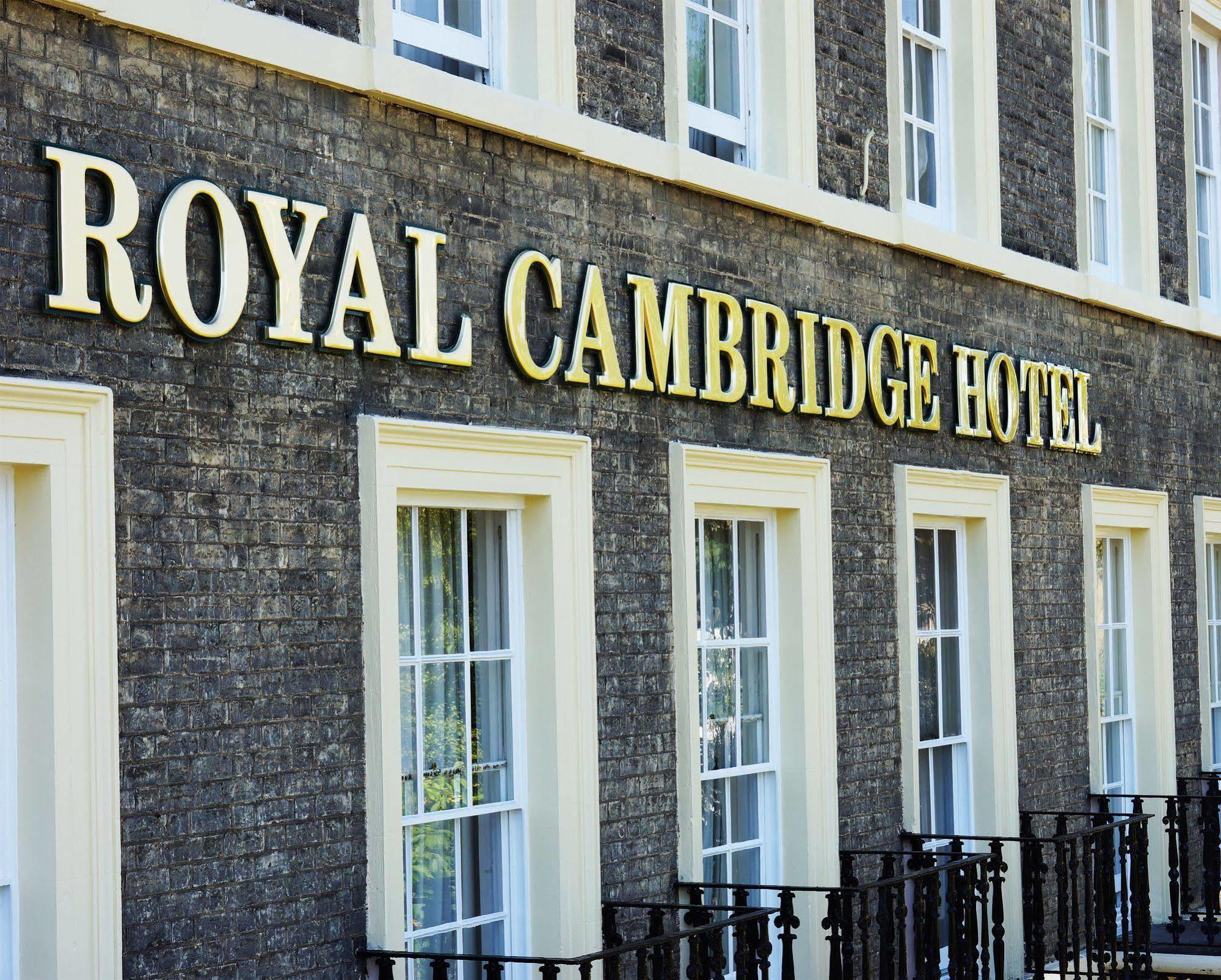 Royal Cambridge Hotel Exterior foto